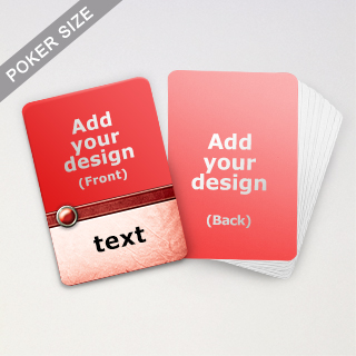 Custom Token Cards (Red)