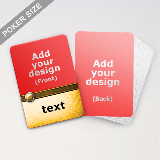 Custom TCG Cards Templates (Yellow)