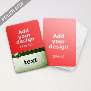 Custom Trading Card Game (Green)