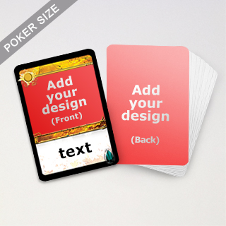 Custom Token Cards (Yellow)