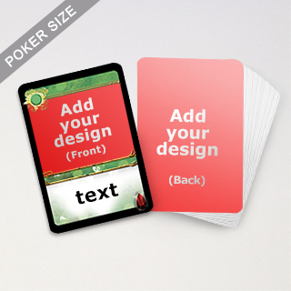 Custom Print Game Cards (Green)