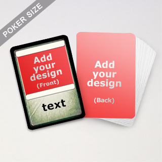 Personalized Print TCG Cards (Green)