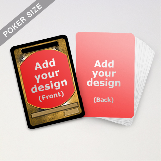 Personalized CCG Cards