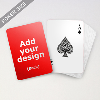 Custom Left Handed Poker Playing Cards