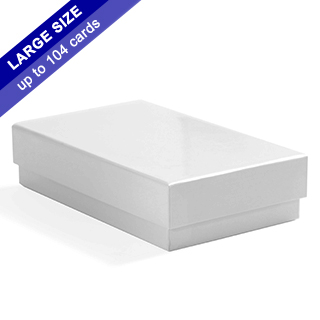Plain Rigid Box for 104 Large Cards