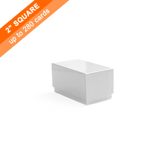 Plain Rigid Box for 280 Small Square Cards