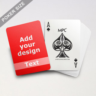 Playing Cards, Custom Game Card