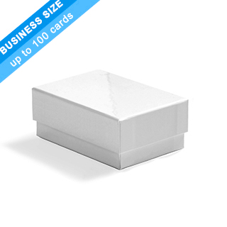 Plain Rigid Box for Business Size Cards