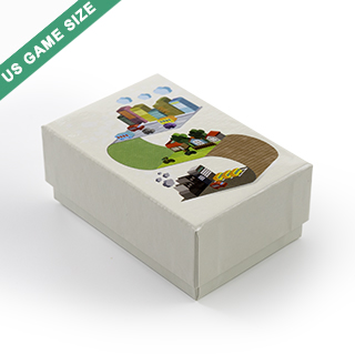 Custom Rigid Box For 225 US Game Size Cards
