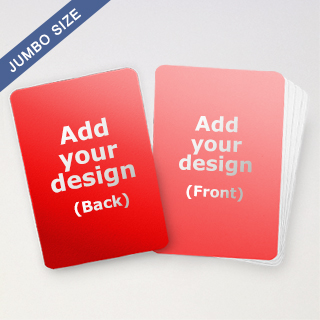 Custom 3 5 X 5 Game Cards Jumbo Size