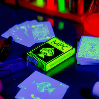 Fluorescent Neon Ed. Playing Cards