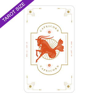 Custom Front Animated Tarot Size Playing Cards