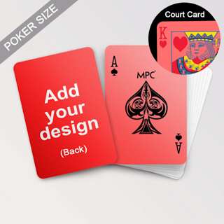 Custom double-side playing cards (MPC graphics)