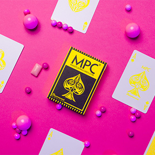 Fluorescent Yellow Edition Playing Cards