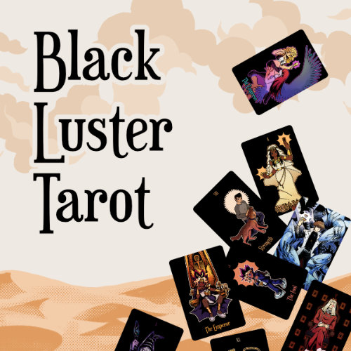 FULL Black Luster Tarot
