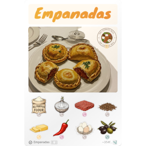 One Common Meal Cards