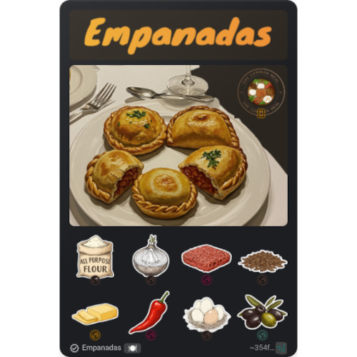 One Common Meal Cards