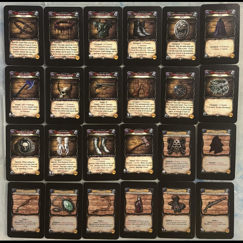 Darklight Memento Mori Fan Loot