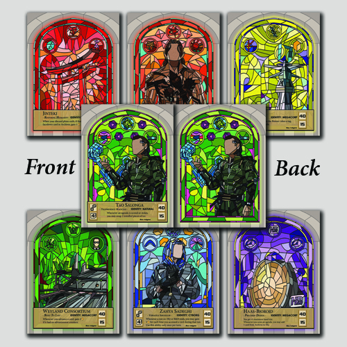 Stained Glass IDs by Kalypso