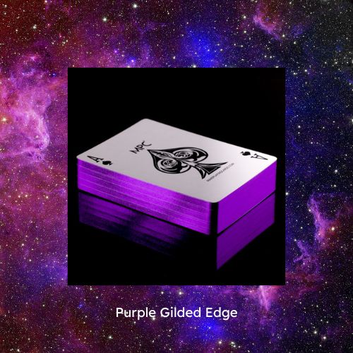 Oracle Gfs Your Gfs No BS Love Oracle Limited Edition Purple Gilt Cards