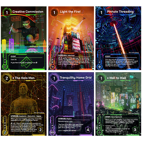Netrunner Alters Vol. I