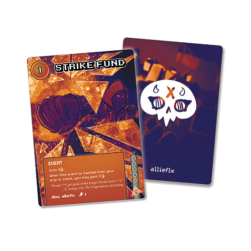 Strike Fund Alt (6 Playsets)