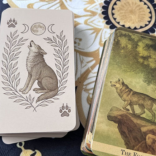 The Howl Tarot Cards