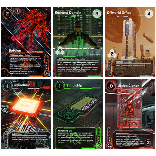 Netrunner Alters Vol. II