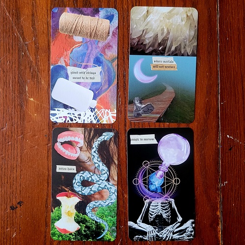 Immortal Lab Oracle Cards