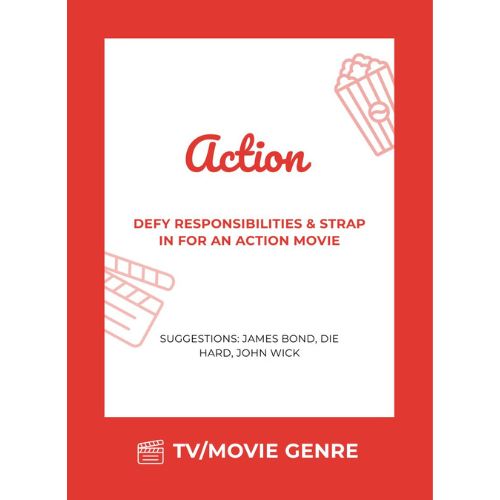 This or That - TV/Move Genres