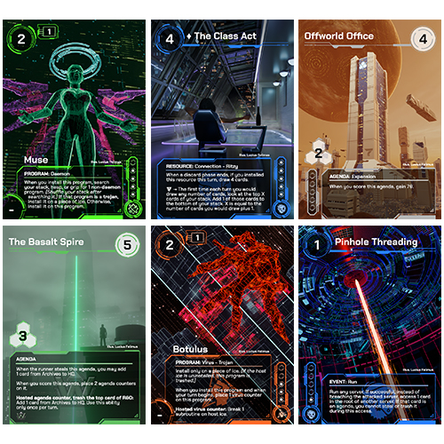 Netrunner Alters Custom Set 4