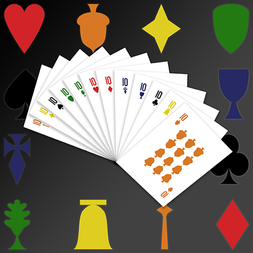 Dozenal Cards