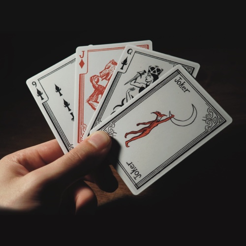 Blighted Moon Playing Cards
