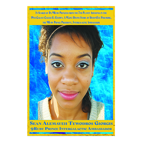 ANCEINT HEADS OF SPADES THEME IN SEARCH DA RUBY PRINCESS By SEAN ALEMAYEHU TEWODROS GIORGIS