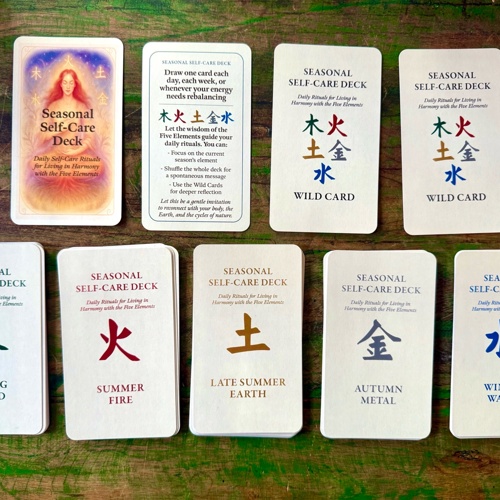 Seasonal Self-Care Deck