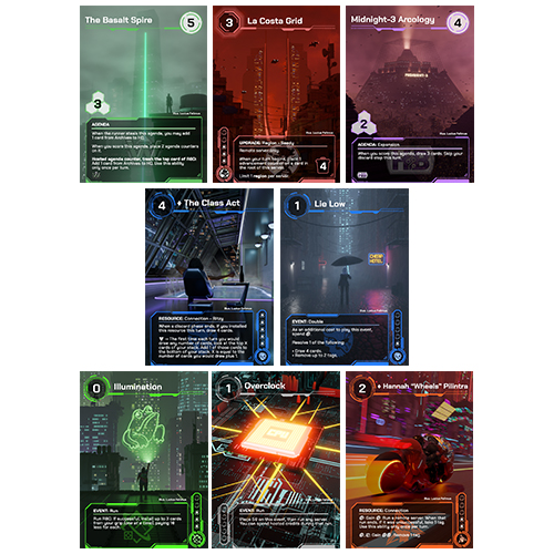 Netrunner Alters Custom Set 7