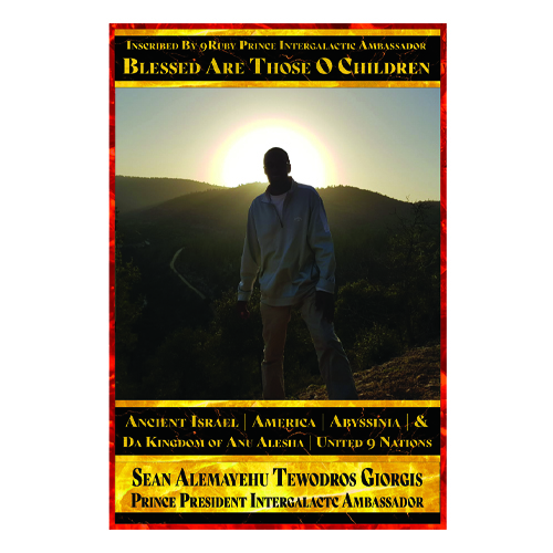 HONORABLE SPIRITUAL SOULS BIBLICAL FINAL RESTING PLACE By SEAN ALEMAYEHU TEWODROS GIORGIS