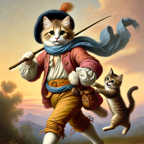 Classical Cat Tarot - basic