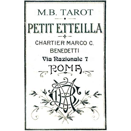 Petit Etteilla Redux