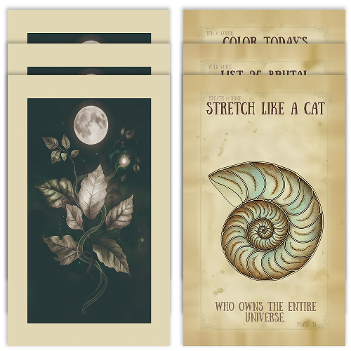 Soft Rebellion Oracle Deck