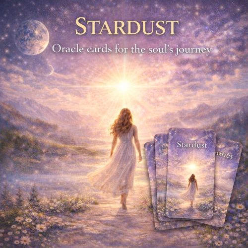 Stardust. Oracle card