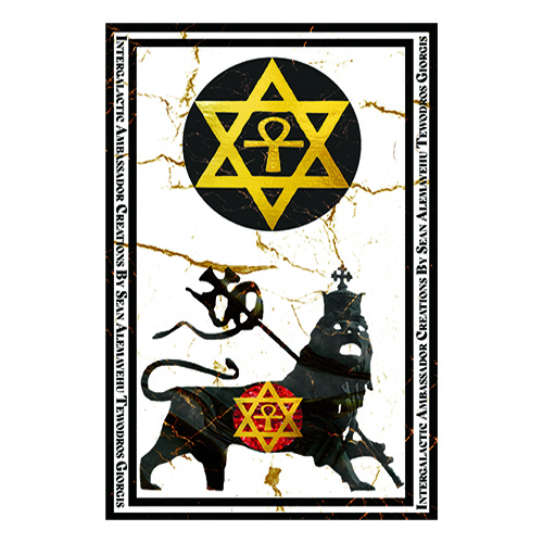 9ROYAL COMBO Ancient Heads Of Spades 8th 5th Editions By Sean Alemayehu Tewodros Giorgis