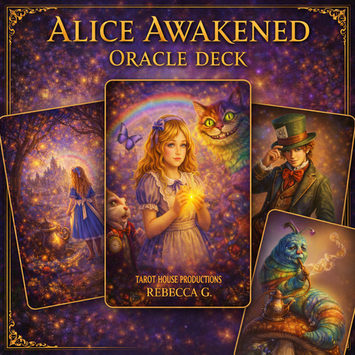 ALICE AWAKENED ORACLE DECK