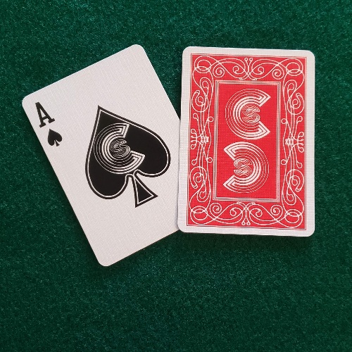 Card Sharks Red Deck