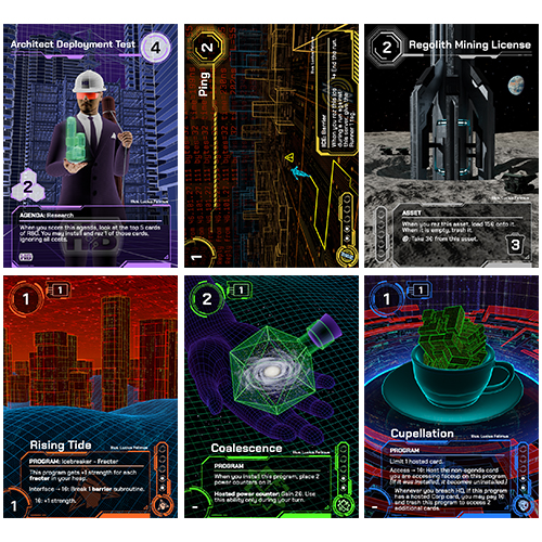 Netrunner Alters Vol. IX