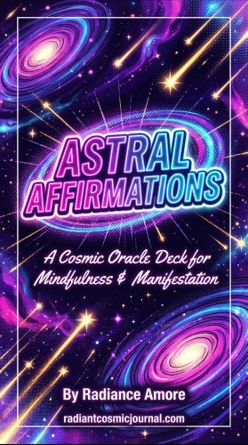 Astral Affirmations Card deck