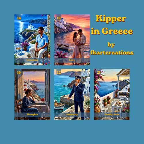 Greek Aegean Kipper Deck