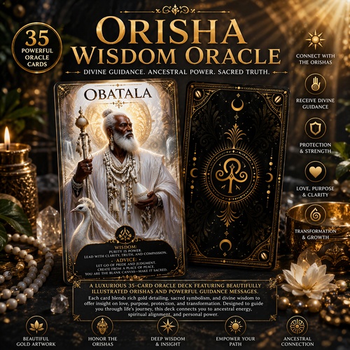 Orisha Wisdom Oracle