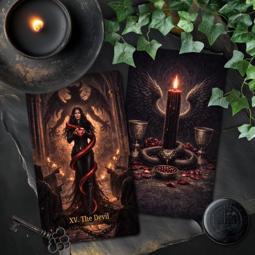 Unbound Tarot: Smooth in Tin