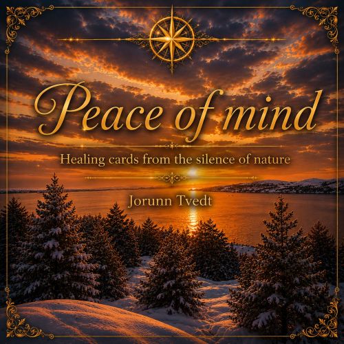 PEACE OF MIND.Healing cards from natures silence